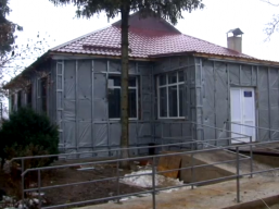 У селі Новоселівка завершується ремонт амбулаторії