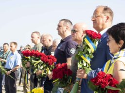 В Одесі вшанували пам’ять захисників України, які загинули в боротьбі за незалежність
