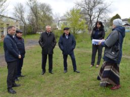 В селі Оксамитне коштом обласного бюджету побудують артезіанську свердловину