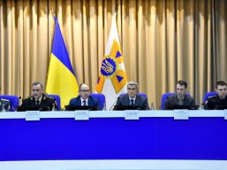 Голова обласної ради Анатолій Урбанський взяв участь у зборах керівного складу Одеської області та нагородженні працівників ГУ ДСНС України в Одеській області за підсумками роботи у 2017 році