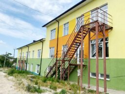 В Овідіополі триває реконструкція з розширення дитячого садка
