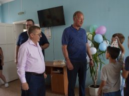 Олег Радковський відвідав вихованців Центру соціально-психологічної реабілітації дітей