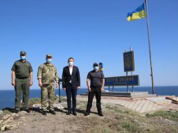 Сергій Паращенко відвідав Ізмаїльський прикордонний загін на ділянці Південного регіонального управління
