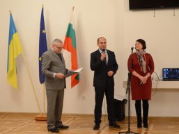 Участь керівництва обласної ради в урочистому прийомі з нагоди Дня визволення Болгарії