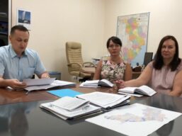Відбулася робоча нарада апарату Одеської обласної ради