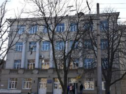 Ремонт Одеського педагогічного училища