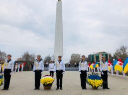 В Одесі на площі 10 Квітня відбулися урочисті заходи