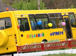 Нестоїтська опорна школа Куяльницької ОТГ отримала новий шкільний автобус