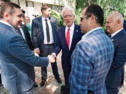 В Одесі відбулась зустріч з ексконгресменом США Джимом Слеттері