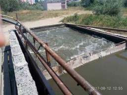 Обласною радою розглядається питання реконструкції очисних споруд в смт Затока