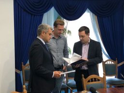 В Одесі презентували книгу про фортеці та міста Північно-Західного Причорномор’я