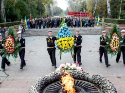 75-а річниця визволення України від фашистських загарбників