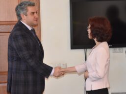 Зустріч Анатолія Урбанського із Генеральним консулом Китайської Народної Республіки