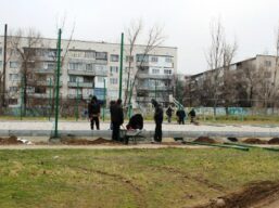 Будівництво сучасного спортивного майданчика