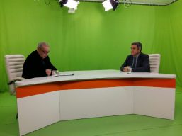 У студії телеканалу «Медіа Інформ»
