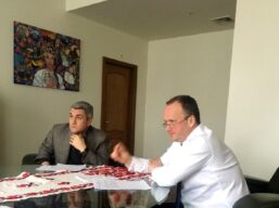 Зустріч Анатолія Урбанського з Міністром екології та природних ресурсів України