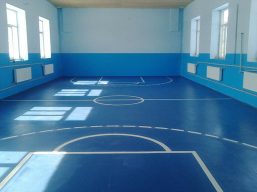 У селі Миколаївка Тарутинського району капітально відремонтовано спортзал місцевої школи