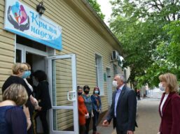 Вадим Шкарівський відвідав Ізмаїльський район