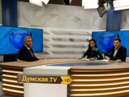 Анатолій Урбанський в ефірі “Думської ТВ”
