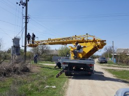У Граденицях проведено капремонт електромережі зовнішнього освітлення