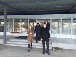 Вадим Шкарівський здійснив робочий візит у Болград