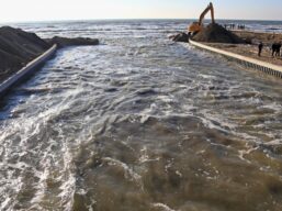 Рiвень води у Тилiгульському лиманi значно збiльшився