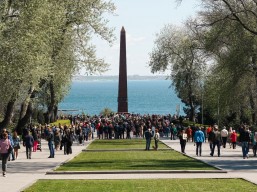 В Одеській області відзначають День перемоги над нацизмом у Другій світовій війні