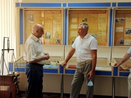 Вадим Шкарівський відвідав Одеську державну академію технічного регулювання та якості
