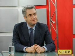 Анатолій Урбанський у студії телеканалу «Одеса»