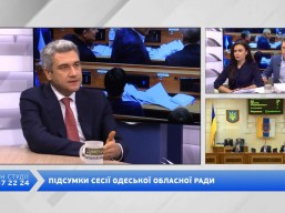 Анатолій Урбанський у прямому ефірі студії телеканалу «Думська ТВ»