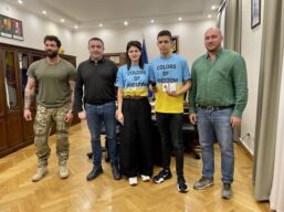 Григорій Діденко нагородив юних спортсменів 