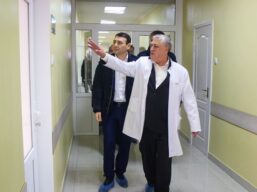 Сергій Паращенко відвідав Арцизьку ЦРЛ