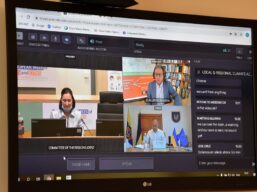 Міжнародна онлайн ЗУМ-конференція на тему «Місцеві та регіональні кліматичні дії-20WS1615V»
