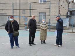 Вадим Шкарівський здійснив робочий візит у громади Болградського району