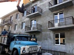 Завершується реалізація проекту з будівництва соціального житла у м. Ізмаїл