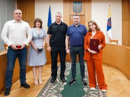 В Одесі нагородили державних службовців 