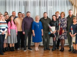 В Одеській області привітали працівників соціальної сфери 