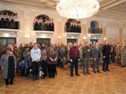 В Одесі привітали військовослужбовців ЗСУ