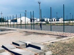 Будівництво багатофункціонального спортивного майданчика у місті Кілія