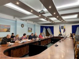Відбулося засідання комісії з питань охорони здоров’я та соціальної політики