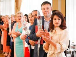 Одеська обласна рада нагородила медичних працівників 