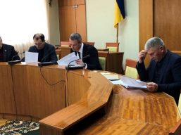 Засідання комісії обласної ради з питань будівництва, регіонального розвитку, культурної спадщини