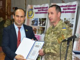Військовослужбовці були нагороджені Почесними грамотами Одеської обласної ради