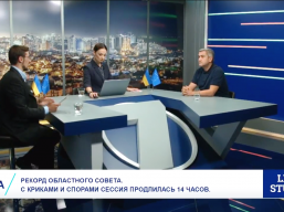 Анатолій Урбанський у студії телеканалу «7 канал»