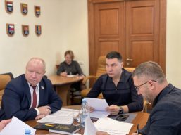 Відбулося засідання комісії з питань екології 