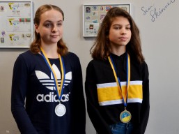 Перші перемоги одеських фігуристів у 2019 році