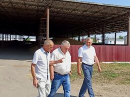 Вадим Шкарівський відвідав Біляївський район