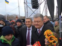 В Одесі з робочим візитом перебуває Президент України Петро Порошенко
