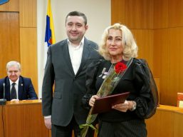 Григорій Діденко зустрівся з кращими спортсменами і тренерами за підсумками 2020 року