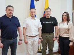 Григорій Діденко зустрівся з уповноваженим із захисту державної мови 